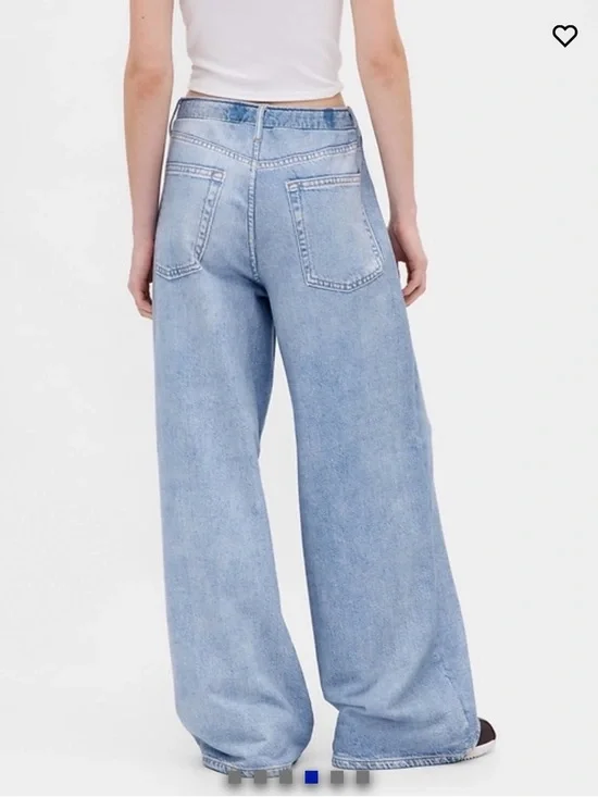 GAP Printed Baggy Sweatpant Jeans - Picture 5 of 13